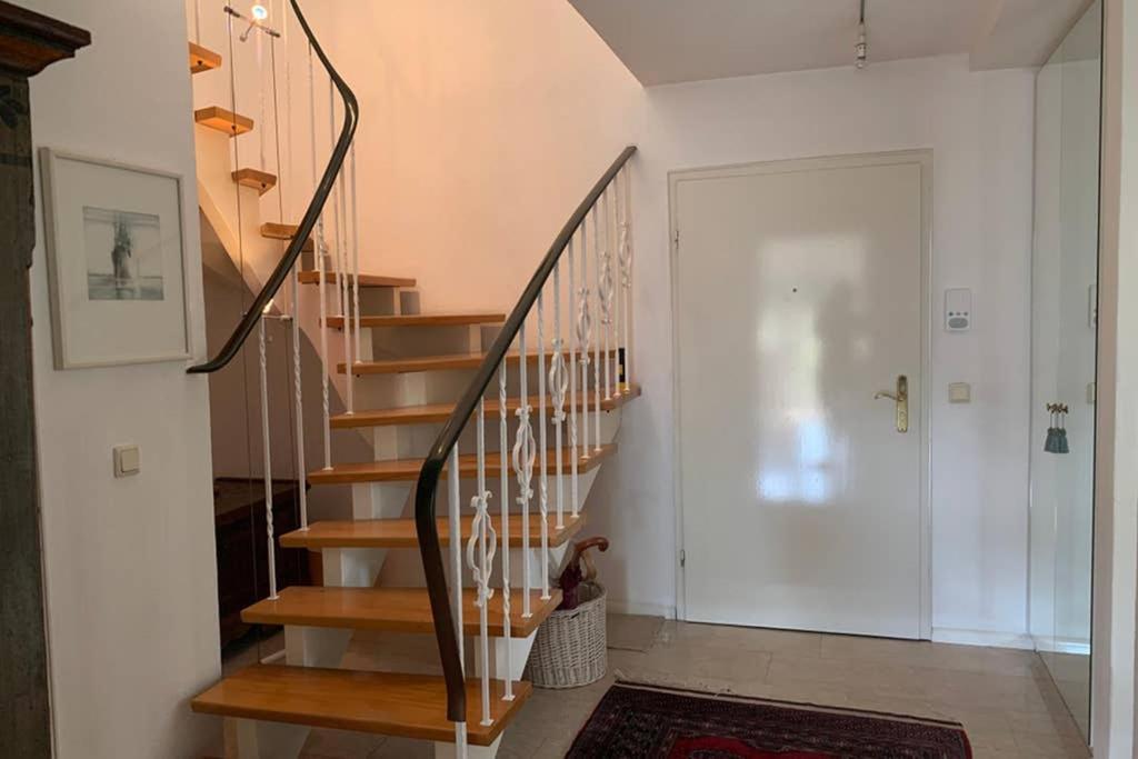 Ferienwohnung Carmen Im Schoenen Lahr ラール エクステリア 写真